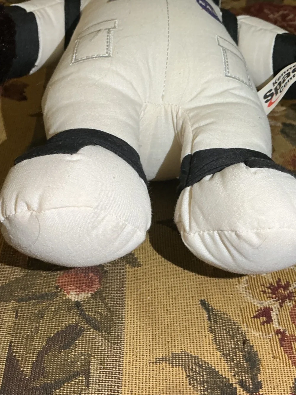 Monkey Astronaut Kennedy Space Center NASA Plush Aurora Soft Toy | 12